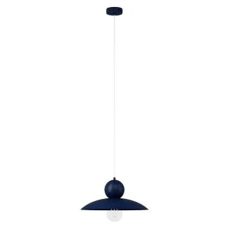 SIGMA 41669 MOSAIC E 1 lampa wisząca granatowy