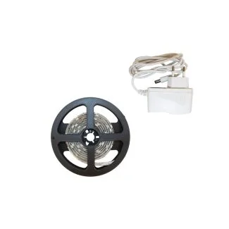 MILAGRO EKZ0010 TAŚMA LED 3M +ZASILACZ IP65 B.ZIMNA