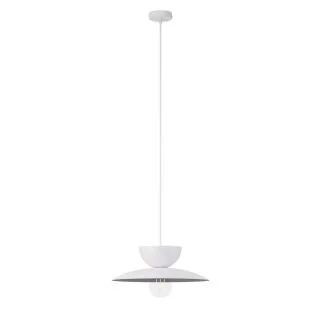 SIGMA 41694 MOSAIC C 1 lampa wisząca biały