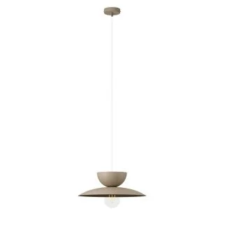 SIGMA 41698 MOSAIC C 1 lampa wisząca ciepły beż