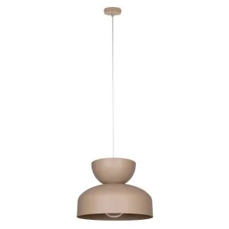 SIGMA 41706 MOSAIC H 1 lampa wisząca ciepły beż