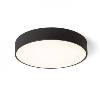 RENDL R13333 MEZZO 60 DIMM sufitowa czarna 230V LED LED 60W 3000K