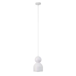 SIGMA 41788 MOSAIC D 1 lampa wisząca biały