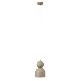 SIGMA 41792 MOSAIC D 1 lampa wisząca ciepły beż