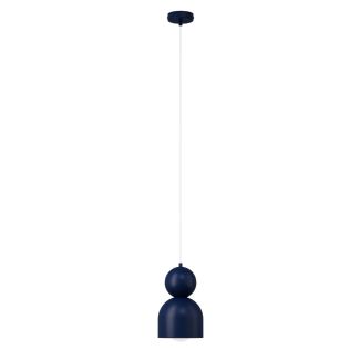 SIGMA 41794 MOSAIC D 1 lampa wisząca granatowy
