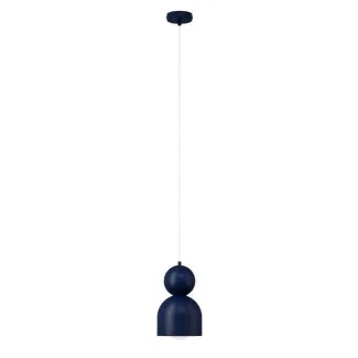 SIGMA 41794 MOSAIC D 1 lampa wisząca granatowy