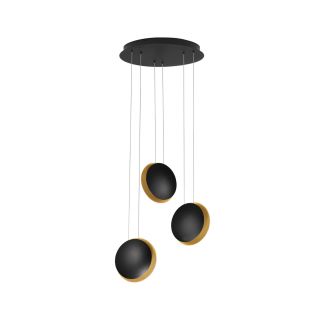 Luces Exclusivas BACA LE43231 LAMPA WISZĄCA LED czarny