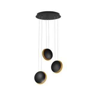 Luces Exclusivas BACA LE43231 LAMPA WISZĄCA LED czarny