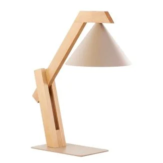 SIGMA 41812 DECO lampka ciepły beż/jasny brąz