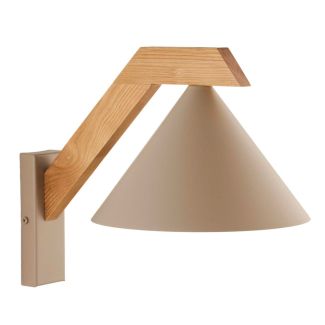 SIGMA 41813 DECO kinkiet ciepły beż/jasny brąz