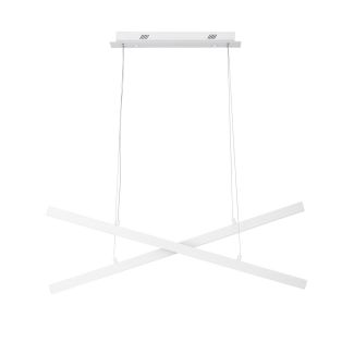 Luces Exclusivas PUEBLA LE42800 LAMPA WISZĄCA LED biały