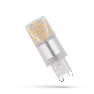 SPECTRUMLED WOJ+14435 ŻARÓWKA LED G9 230V 4W CW SMD