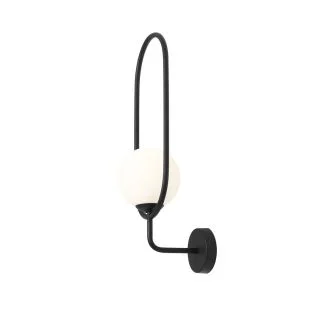 ALDEX 1086C1 KINKIET RIVA CZARNY
