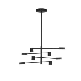 Luces Exclusivas ABEL LE43205 LAMPA WISZĄCA LED czarny
