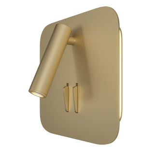 MAYTONI C175-WL-01-6W-MG Ceiling & Wall Ios 176 Wall Lamp Matt Gold