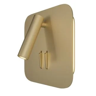 MAYTONI C175-WL-01-6W-MG Ceiling & Wall Ios 176 Wall Lamp Matt Gold