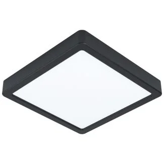EGLO 99256 LAMPA FUEVA 5 OPRAWA NATYNKOWA LED-DL 210X210 SCHWARZ 4000K FUEVA 5