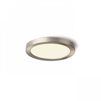 RENDL R12763 HUE R 9 wpuszczana nikiel mat 230V LED 6W 3000K