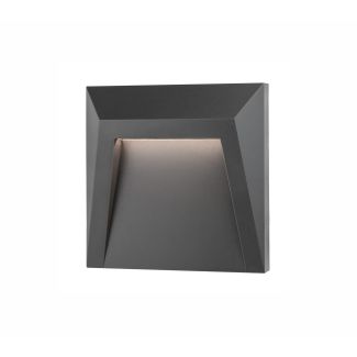 Luces Exclusivas ALAVA LE71432 LAMPA ZEWNĘTRZNA ŚCIENNA szary