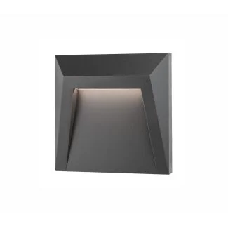 Luces Exclusivas ALAVA LE71432 LAMPA ZEWNĘTRZNA ŚCIENNA szary