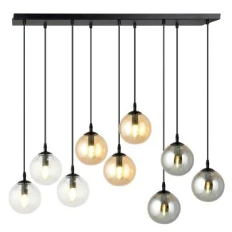 EMIBIG 714/9M1 LAMPA WISZĄCA COSMO 9 BL MIX1