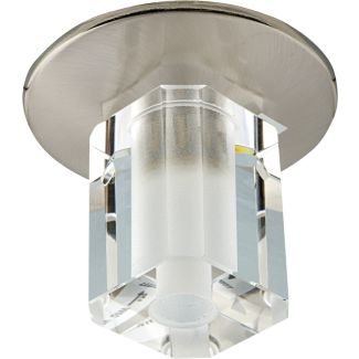CANDELLUX 2268876 SK-17 SN G4 SATYNA NIKIEL OPR. STROP. STAŁA KRYSZTAŁ 20W G4
