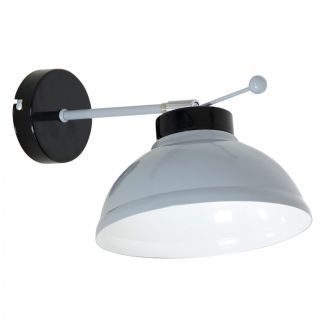 WYPRZEDAŻ LUMINEX 6162 kinkiet Factor grey