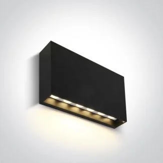 ONE LIGHT 67472A/AN/W Latzio kinkiet antracyt SMD LED 3000K 6W,
