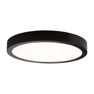 ANTIGO Plafon Nomi - Czarny (420 mm) 4000K 8446