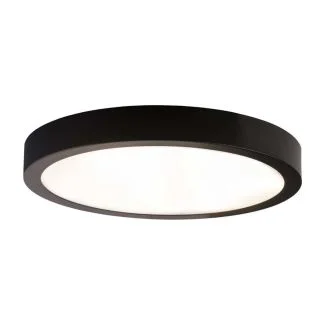 ANTIGO Plafon Nomi - Czarny (420 mm) 4000K 8446