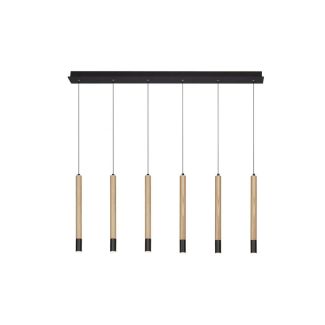AZZARDO AZ3340 IZOLDA 6 DECORATIVE LAMP