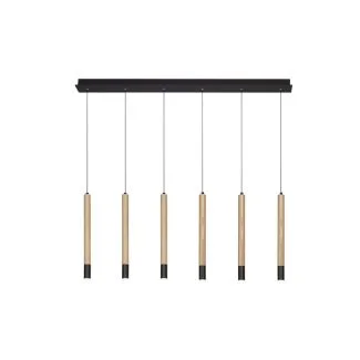 AZZARDO AZ3340 IZOLDA 6 DECORATIVE LAMP