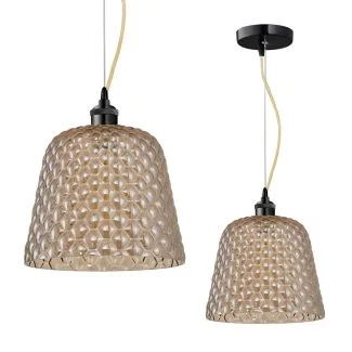 MILAGRO ML5554 Lampa wisząca RIO 1xE27