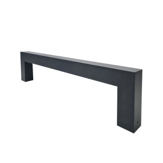 ANTIGO Lampa stojąca ogrodowa Taketa mini - Antracyt (200 mm) 3000K 9938