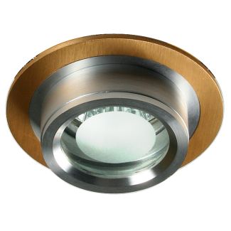 CANDELLUX 2210345 SC-01 SNG/AL MR16 SAT ZŁOTO OPR.STROPOWA STAŁA ALUMINIUM