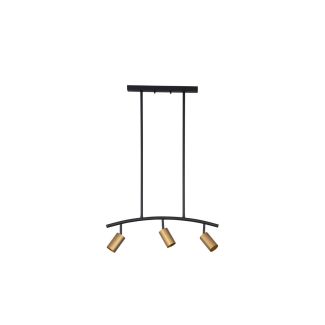 Luces Exclusivas CAYES LE42617 LAMPA WISZĄCA czarny