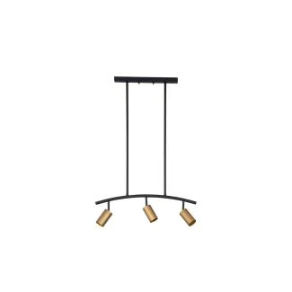 Luces Exclusivas CAYES LE42617 LAMPA WISZĄCA czarny