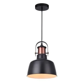 AZZARDO MD50686-1-BK / AZ2409 Darling 1 (black) Lampa wisząca