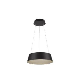 Luces Exclusivas CANCUN LE42802 LAMPA WISZĄCA LED czarny