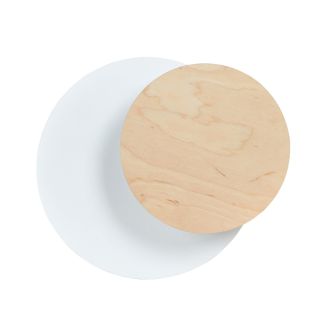 EMIBIG 970/1 CIRCLE 1A WHITE KINKIET