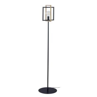 SIGMA 50253 EDEN lampa podłogowa czarny/złoty