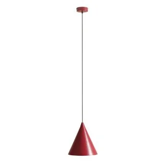 ALDEX 1108G15 LAMPA WISZĄCA FORM CZERWONY KOLOR