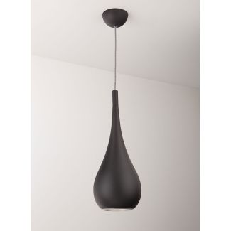 MAXLIGHT DROP lampa wisząca czarna P0233