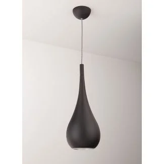 MAXLIGHT DROP lampa wisząca czarna P0233