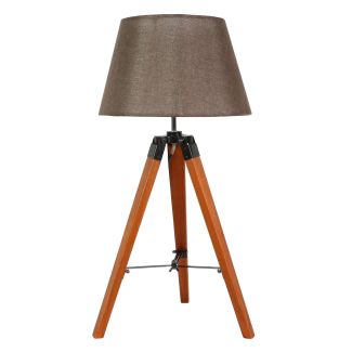 CANDELLUX 41-31211 LUGANO LAMPKA GABINETOWA 1X60W E27 BRĄZOWY