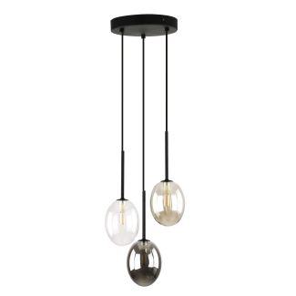 TK-LIGHTING 10843 PEARL MIX LAMPA WISZĄCA 3XG9