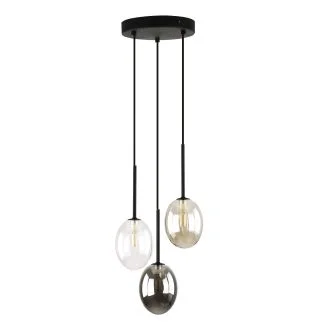 TK-LIGHTING 10843 PEARL MIX LAMPA WISZĄCA 3XG9