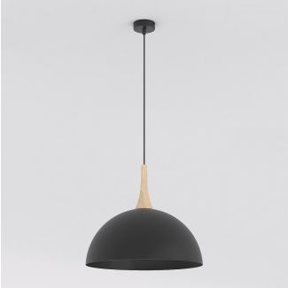EMIBIG 1670/1L NAUTICA 1L BLACK LAMPA WISZĄCA