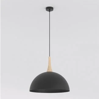 EMIBIG 1670/1L NAUTICA 1L BLACK LAMPA WISZĄCA