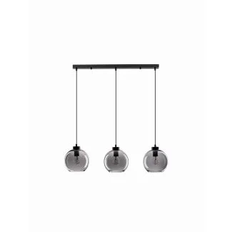 Luces Exclusivas REPOS LE42651 LAMPA WISZĄCA czarny